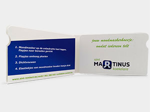 Mondmaskerhoesje Sint Martinus Koekelare